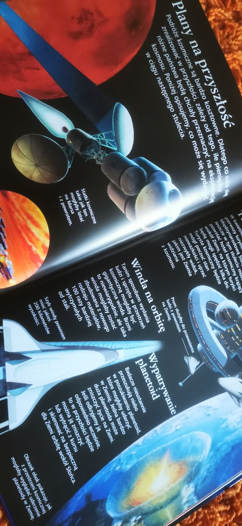 Moja pierwsza encyklopedia o kosmosie