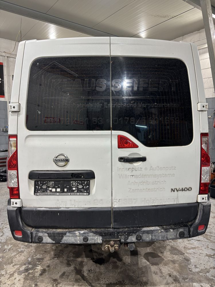 Master 3 Movano B drzwi tył lewe plus prawe