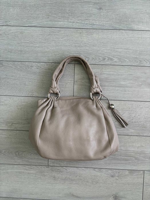 Шкіряна брендова сумка Фурла Furla кожаная сумочка шоппер оригінал