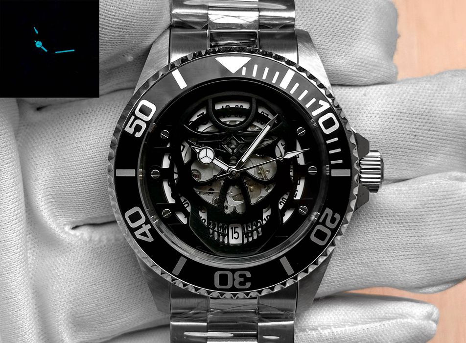 Механічний годинник Invicta Pro Diver 22041 43 mm. 200 MT. Automatic