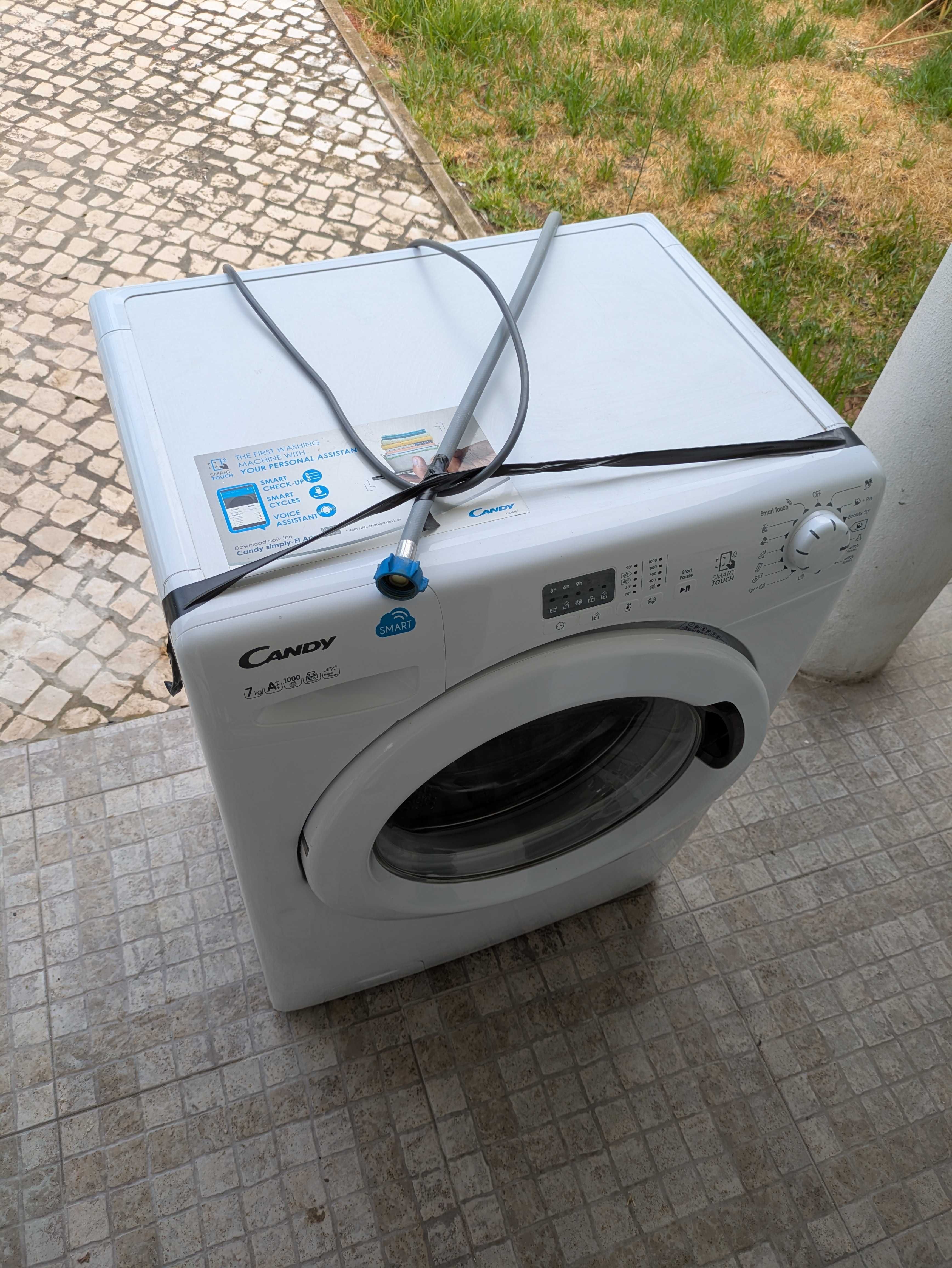 Maquina de lavar a roupa Candy