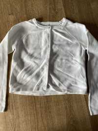 Sweterek biały, rozmiar 146, Coccodrillo