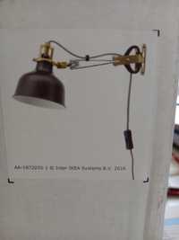 Reflektor ścienny Ikea Ranarp