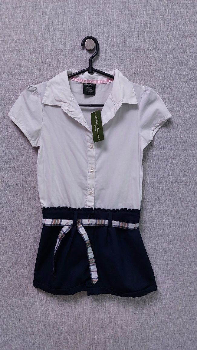 Новый школьный комбинезон Eddie Bauer, размер 152-158, на 11-13 лет.