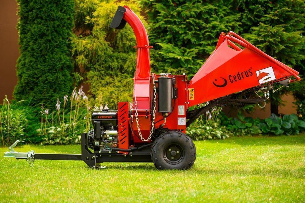 Cedrus Rb05 Pro-He Rozdrabniacz Spalinowy Rebak Do Gałęzi Podajnik Hyd