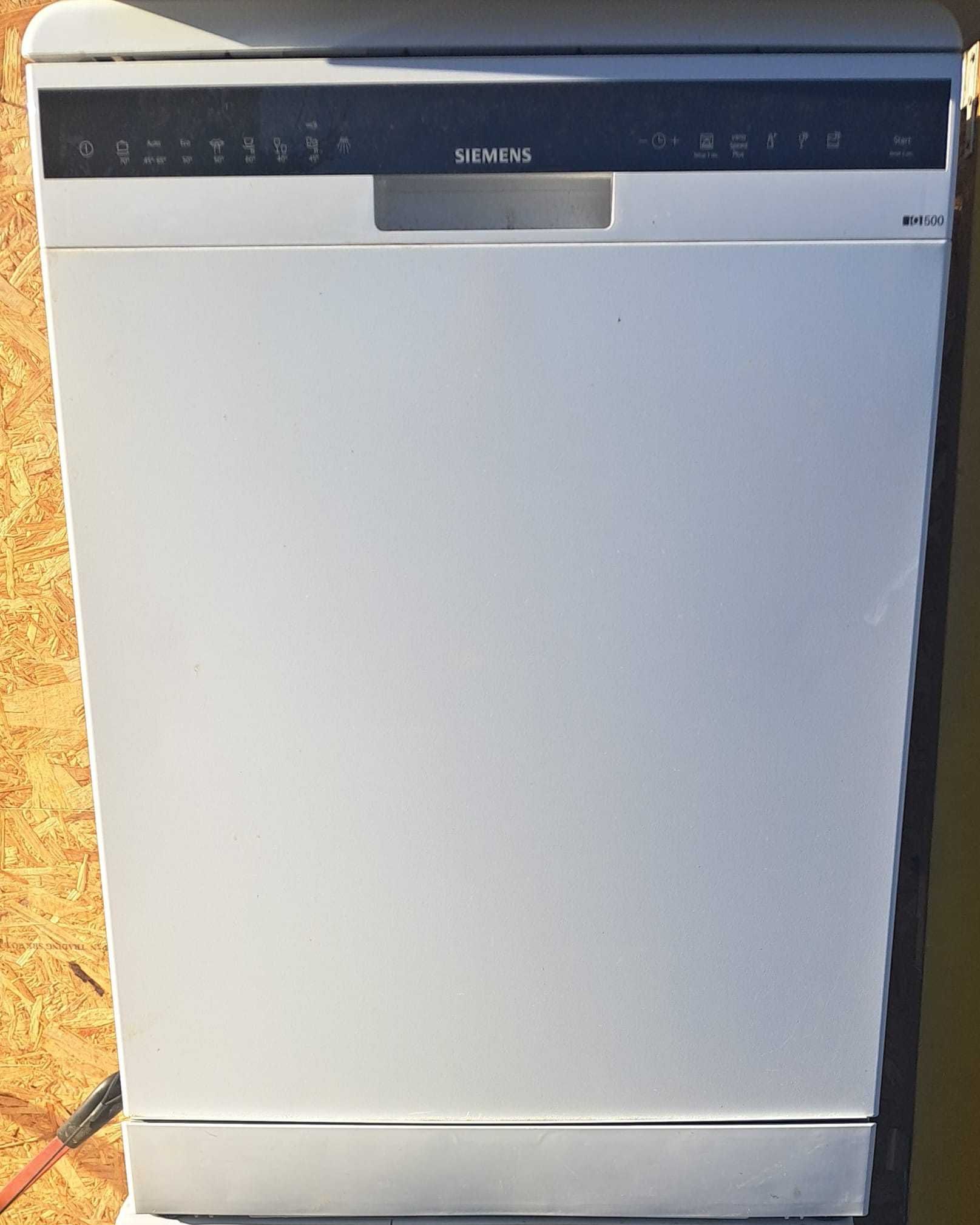 Máquina de lavar Loiça Siemens IQ500, 1 ano