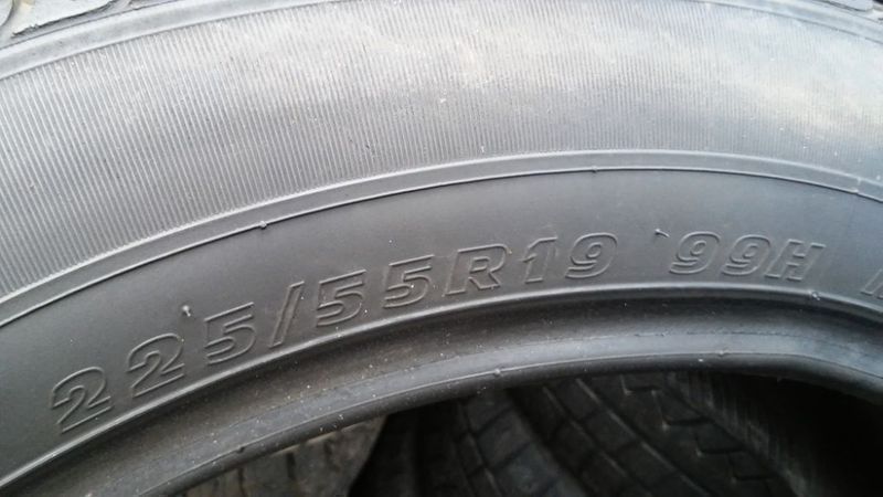 Склад Шин - Kumho Solus Kh16 225/55R19 шини бу літо 4 штуки