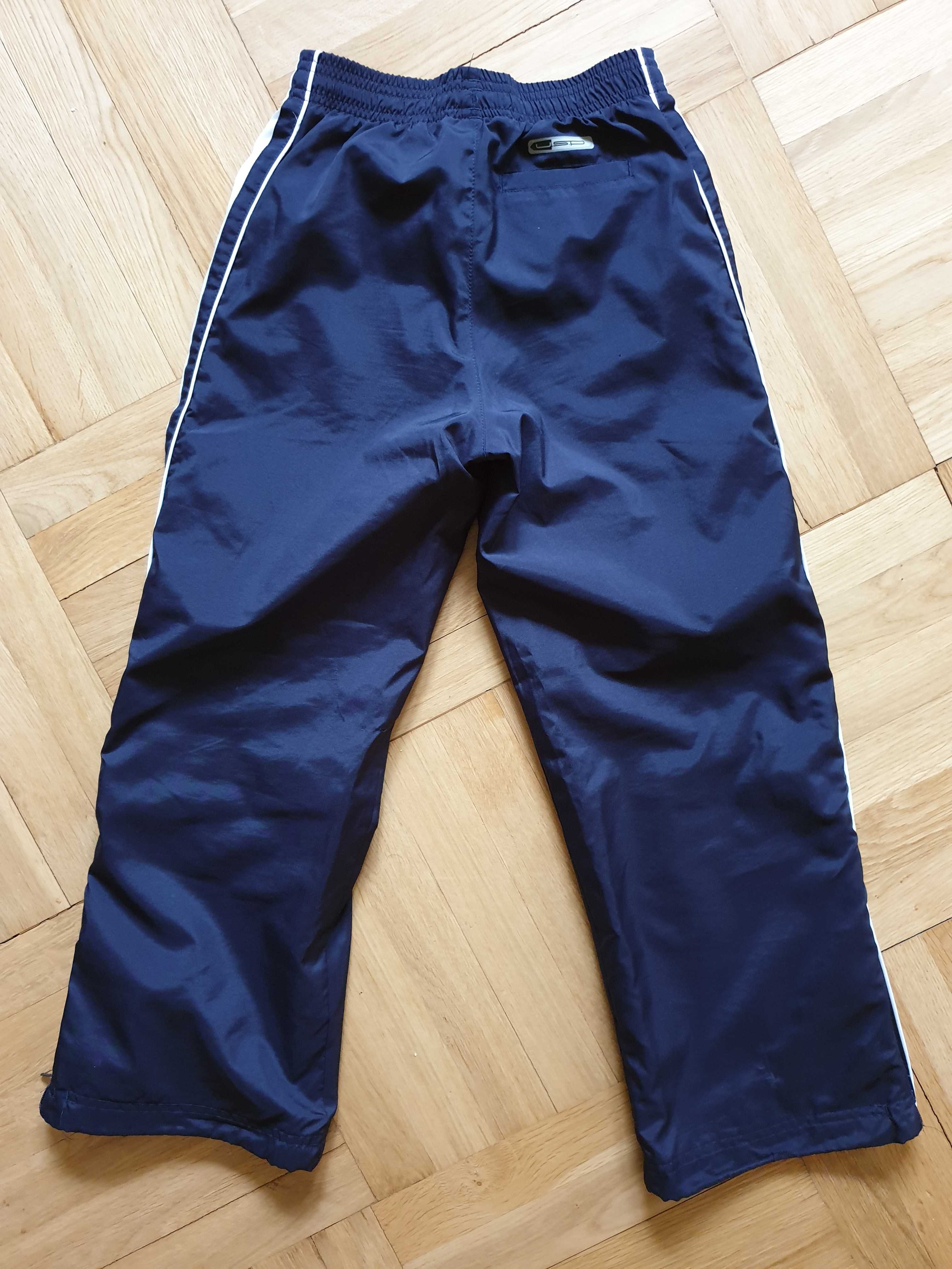 Spodnie dresowe PUMA , regulowane nogawki, rozmiar 128 cm