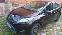 Ford Fiesta mk7 2010 1.6 diesel 82km