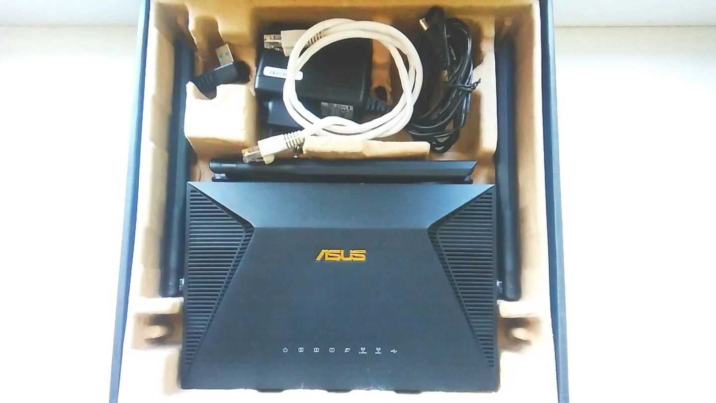 Роутер ASUS RT-AX53U AX1800: гигабит Wan,Usb,Mesh,Mu-Mimo (Keenetic)