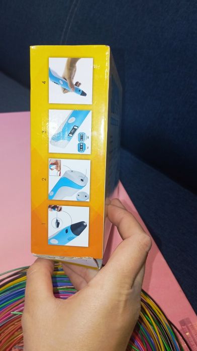 3D ручка для малювання