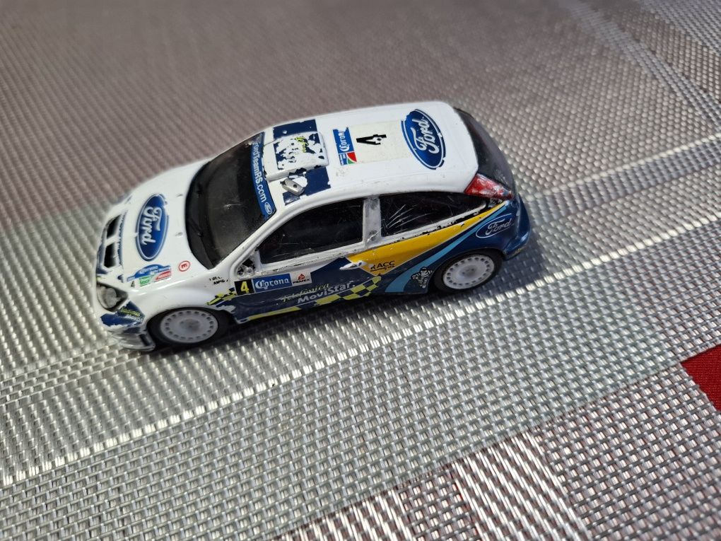 Model samochodu Ford Focus RS WRC