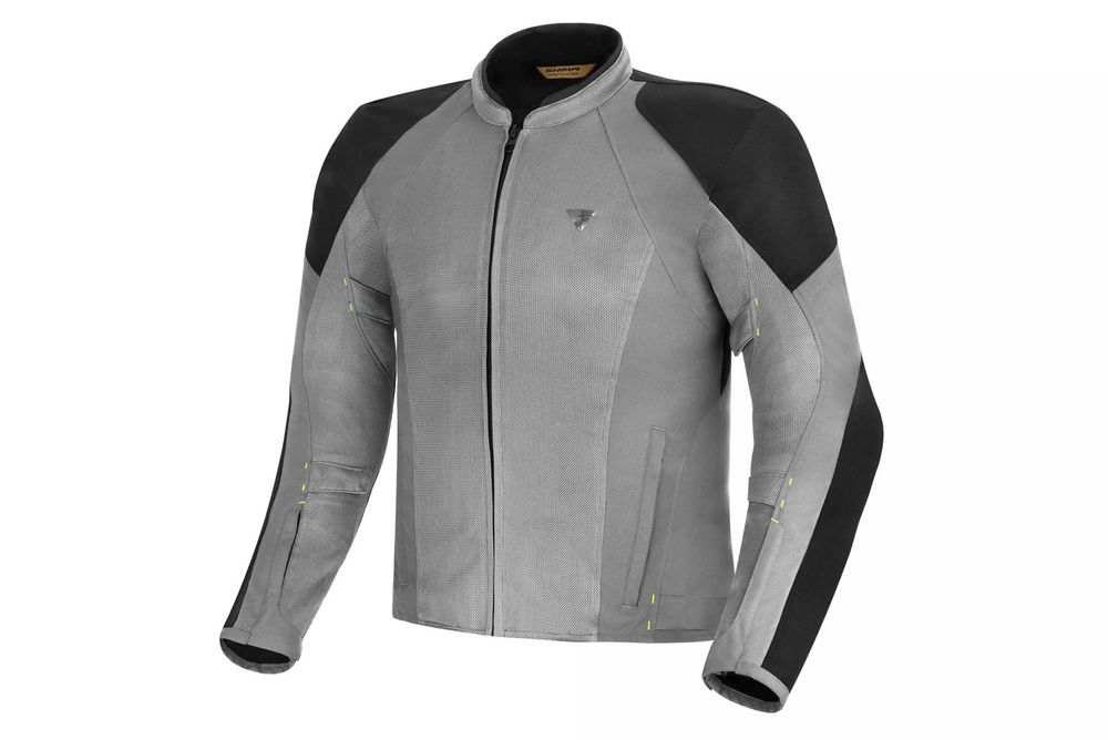 Kurtka tekstylna Shima Jet Jacket Men Grey Rozmiar M Outlet