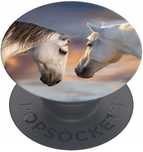 PopSockets Popgrip 70080 uchwyt do telefonu na palce konie uniwersalny