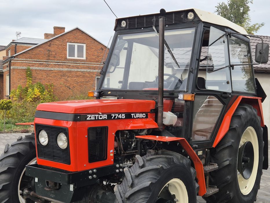 #Zetor 7745 Turbo\•\Rok Produkcji 1990\•\Stan Bardzo Dobry\•\Export#