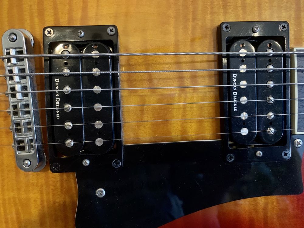 Gitara Elektryczna Squier Series 24 M77 Sunburst