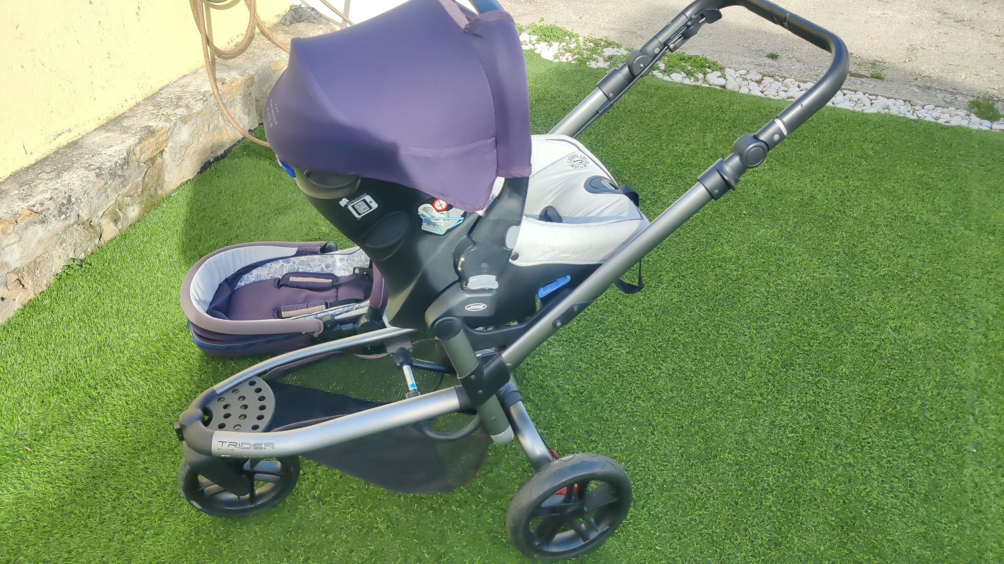 Carrinho bebé Jane Trider