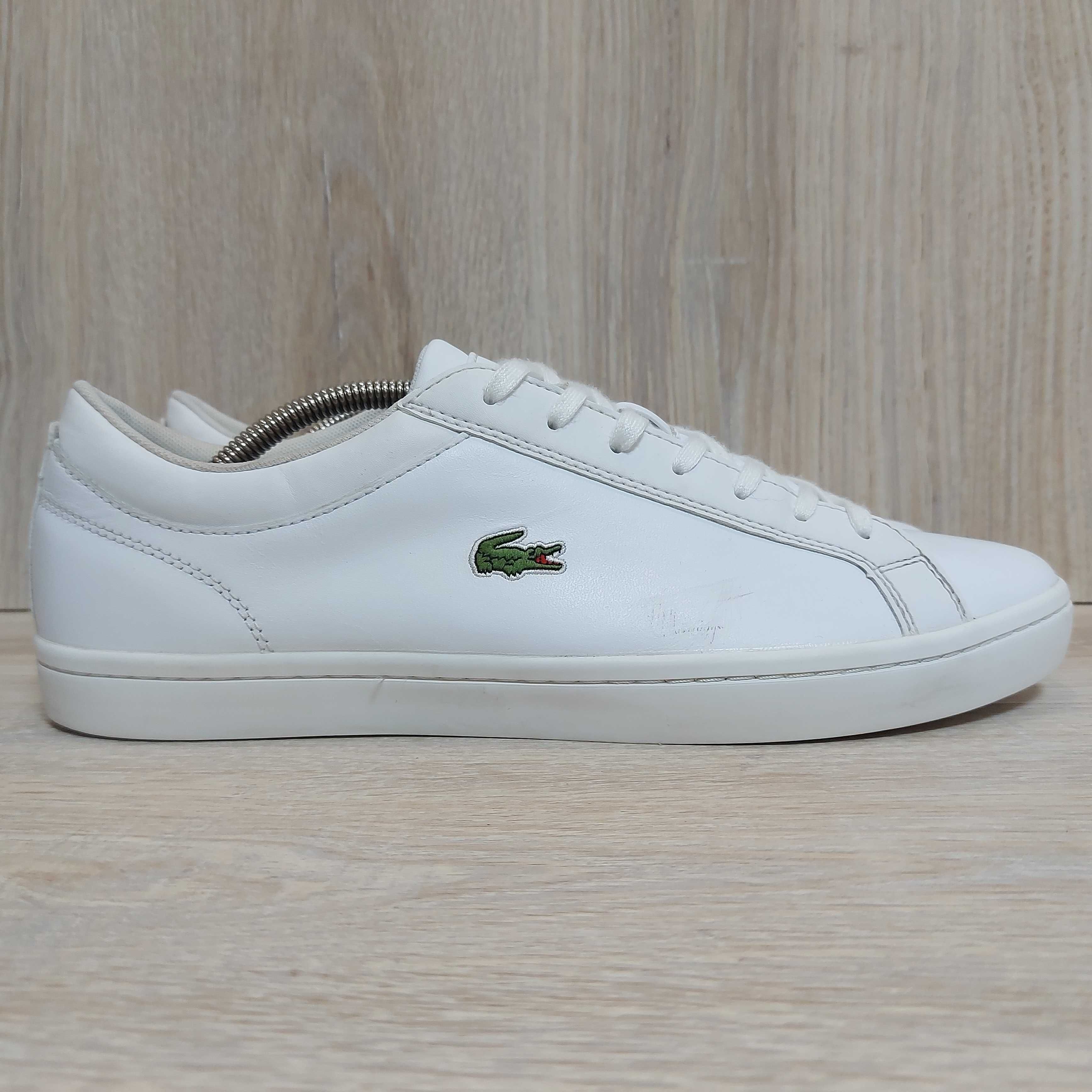 Кроссовки Lacoste Straightset оригинал кеды мокасины