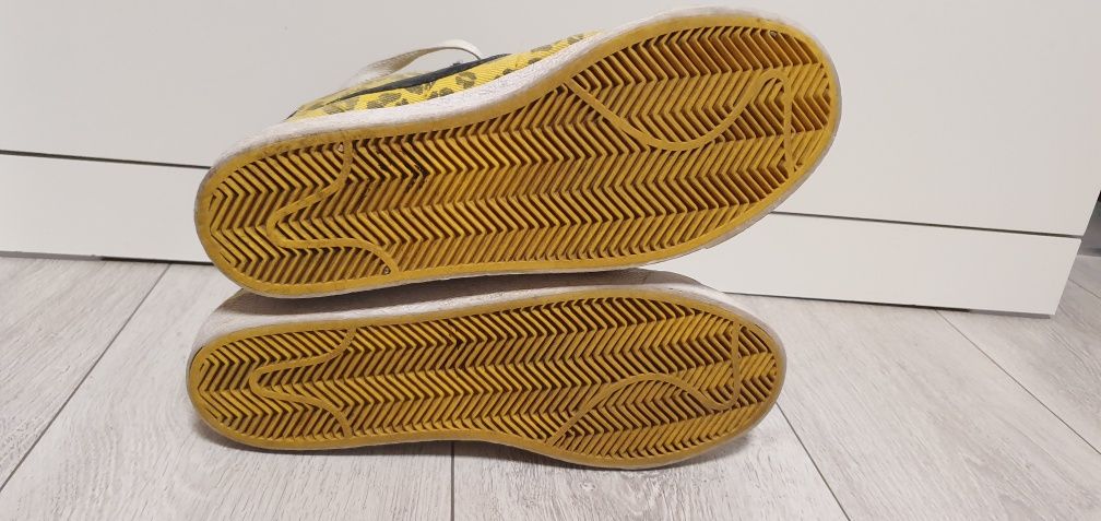 NIKE BLAZER SB Gold Kisses męskie rozmiar 43 wkładka 27,5cm stan dobry