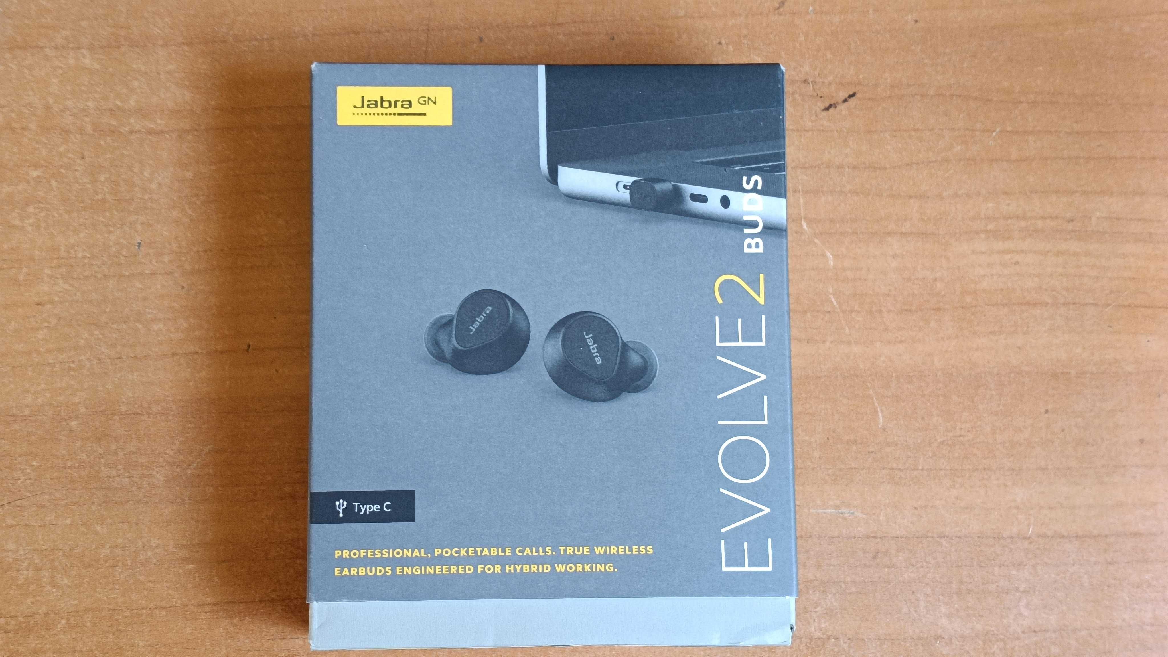 Nowe Słuchawki Jabra Evolve 2 Buds
