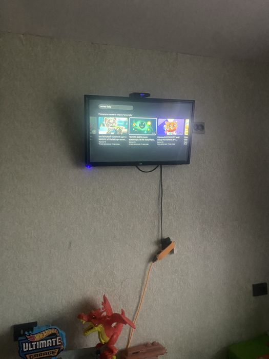 Тевизор сатурн 32 дюйма + приставка смарт