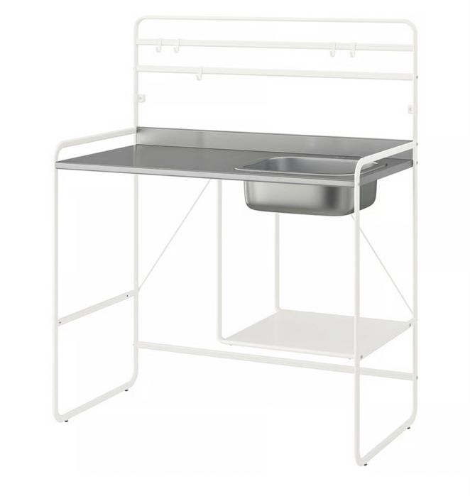 Cozinha IKEA + Frigorífico KUNFT + Fogão Portátil KREA – Novos