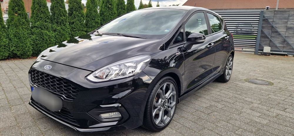 Ford Fiesta ST LINE alu klimtronik super stan