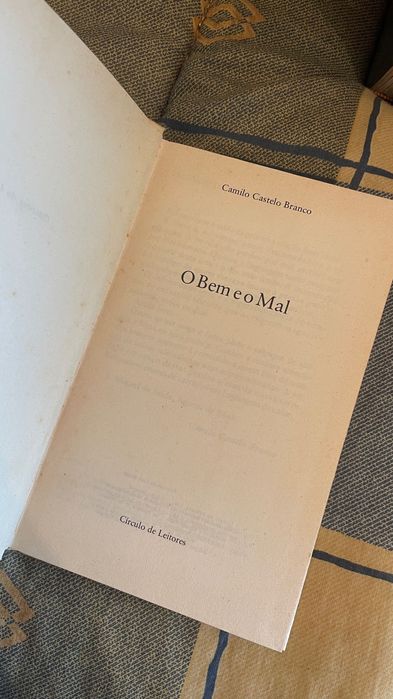 Livro O Bem e o Mal
