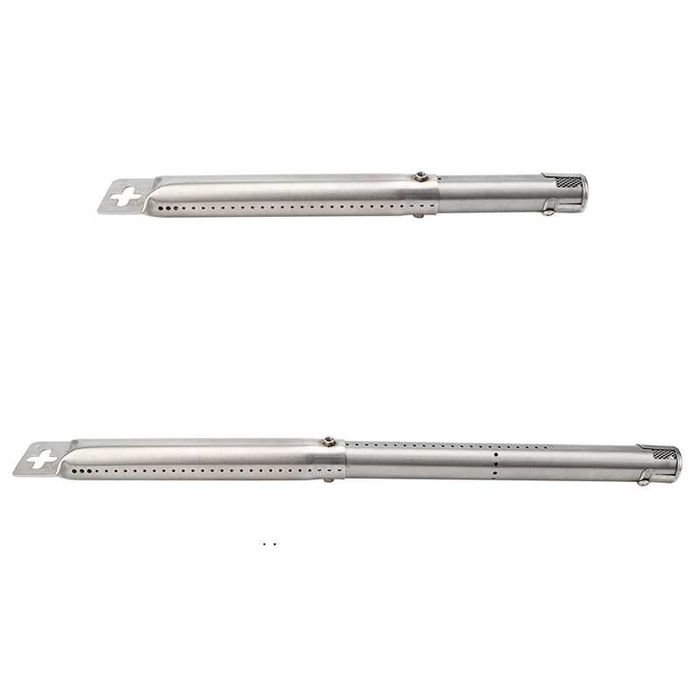 Uniwersalny Regulowany Palnik do grilla gazowego 30 - 45 cm nierdzewny