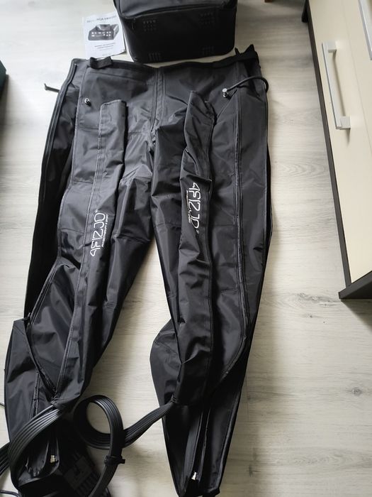 Urzadzenie  4fizjo do drenażu limfatycznego spodnie  drenaż limfatyczn