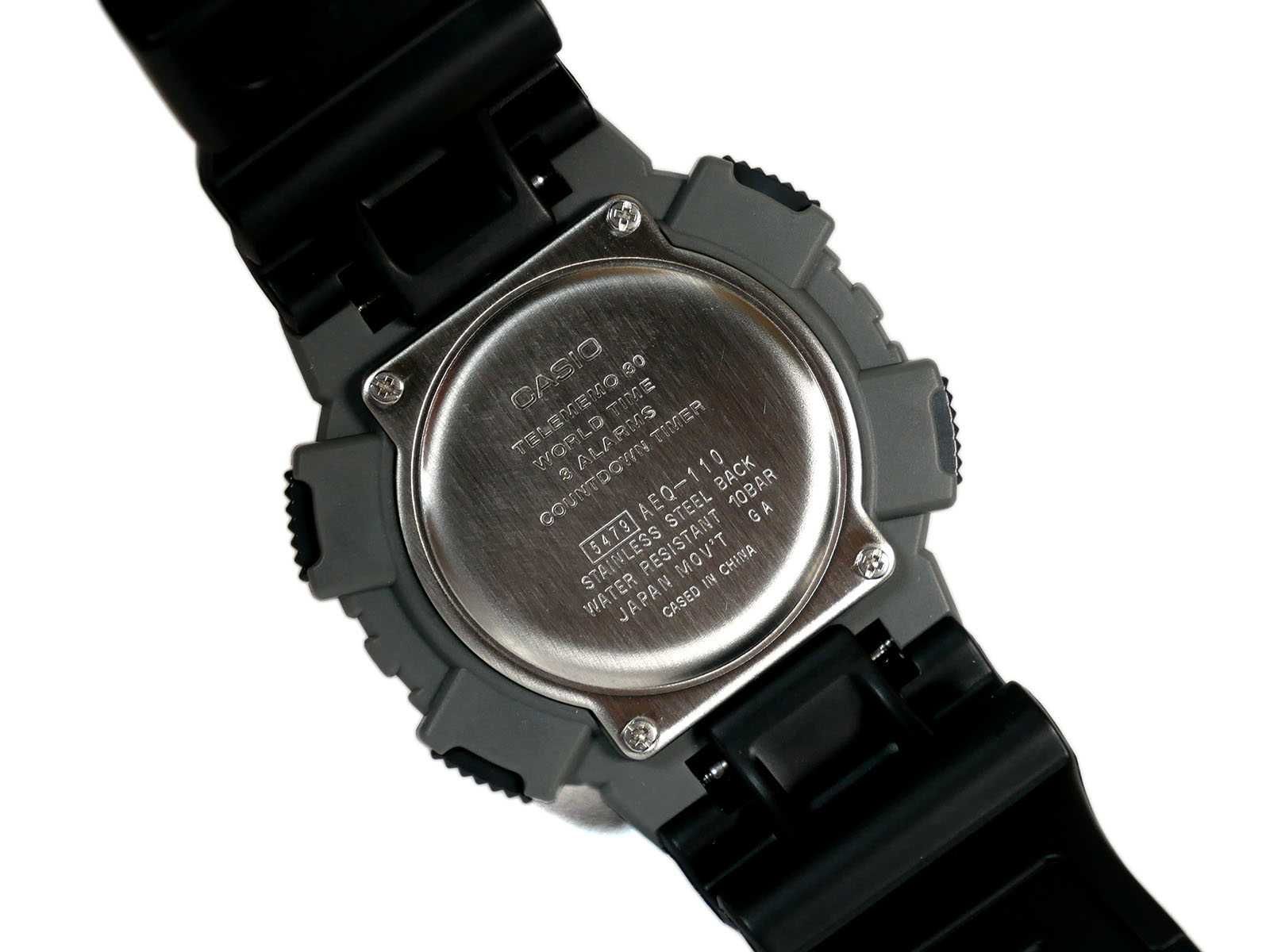 Часы Casio AEQ-110W-1AV 10 лет работы