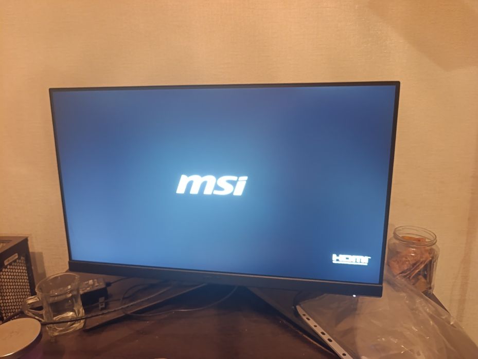 Монітор MSI 23.8" G2412 IPS Black 170Hz