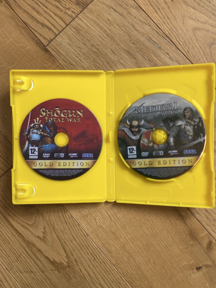 Shōgun Total War - gold edition/Medieval Total War- gold edition