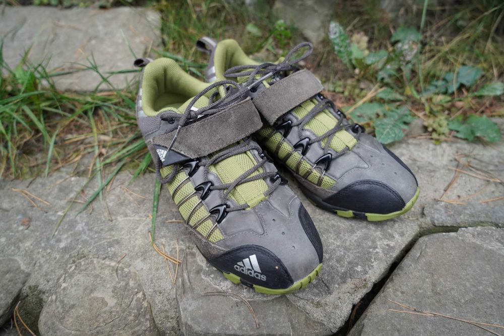 Adidas buty rowerowe mtb z blokami spd 40 41 25,5cm