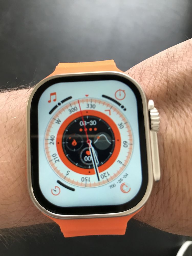 Смарт-часы Smart Watch 8 Ultra AMOLED 49 мм Orange
