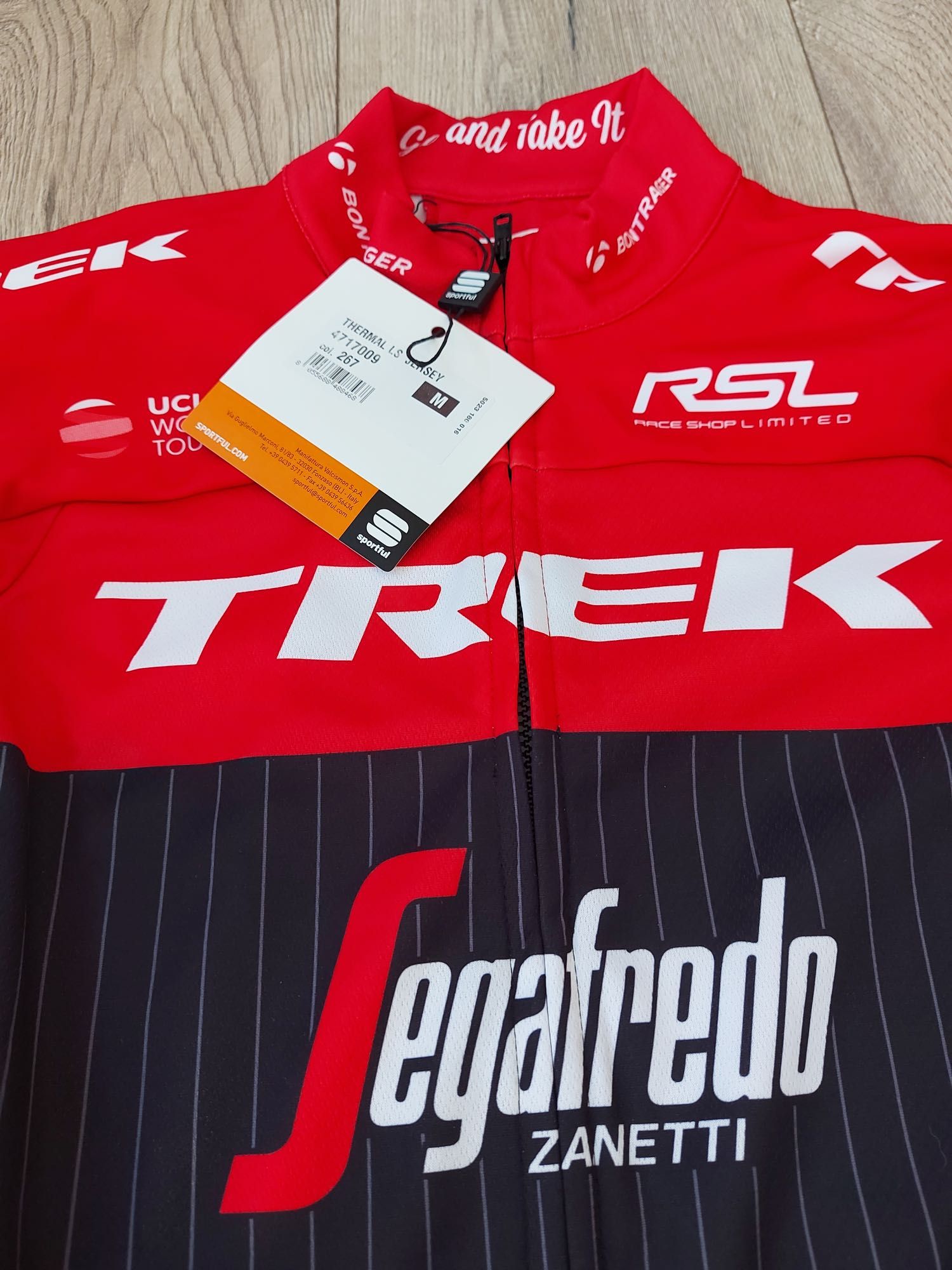 Bluza Trek Team Segafredo Roz. M Oryginał