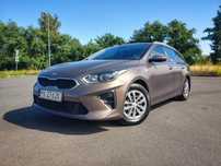 Kia Ceed KIA CEED III KOMBI 1.4 MPI S 100KM (pierwszy właściciel, ASO)