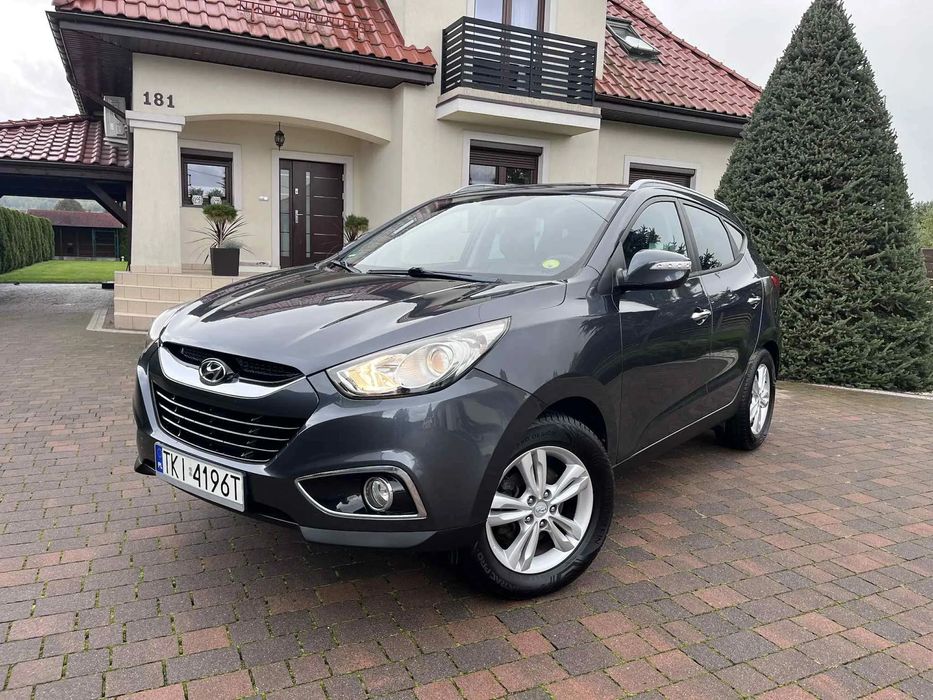 Hyundai ix35 Hyundai ix35 2.0 100% oryginał, super stan, udokumentowany przebieg!