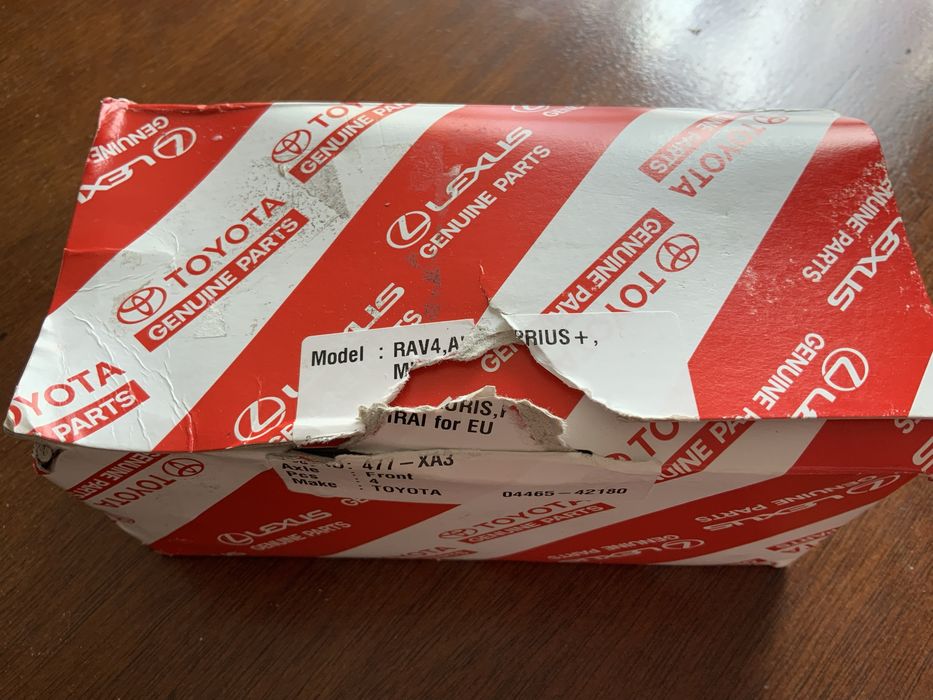 Тормозні колодки для машини TOYOTA……