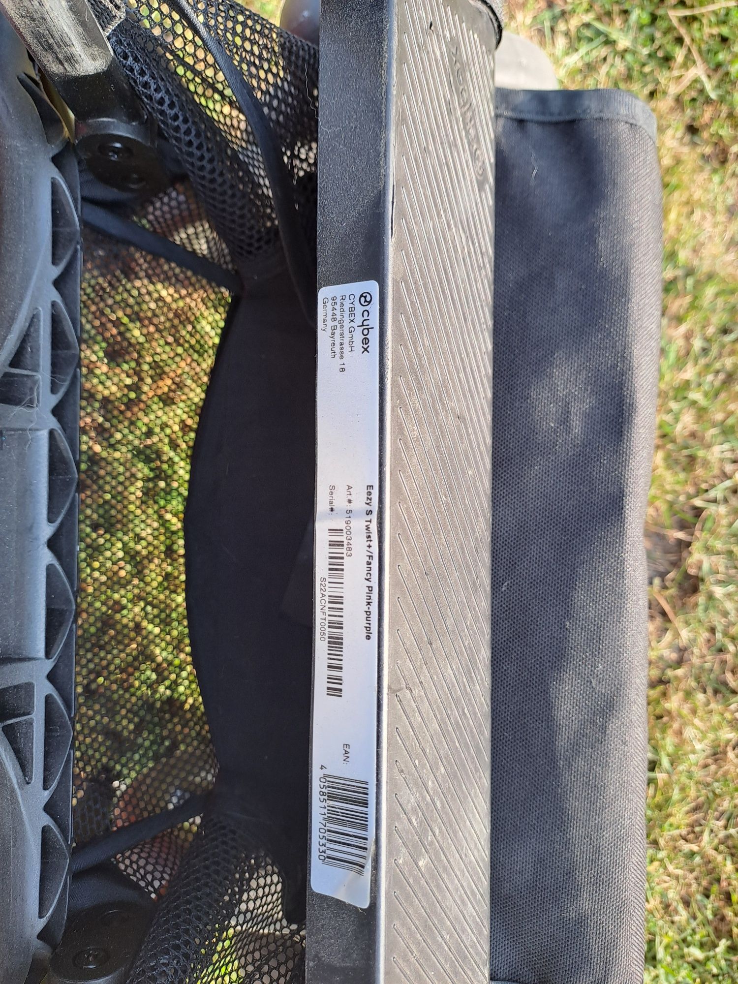 Wózek spacerowy cybex s twist +