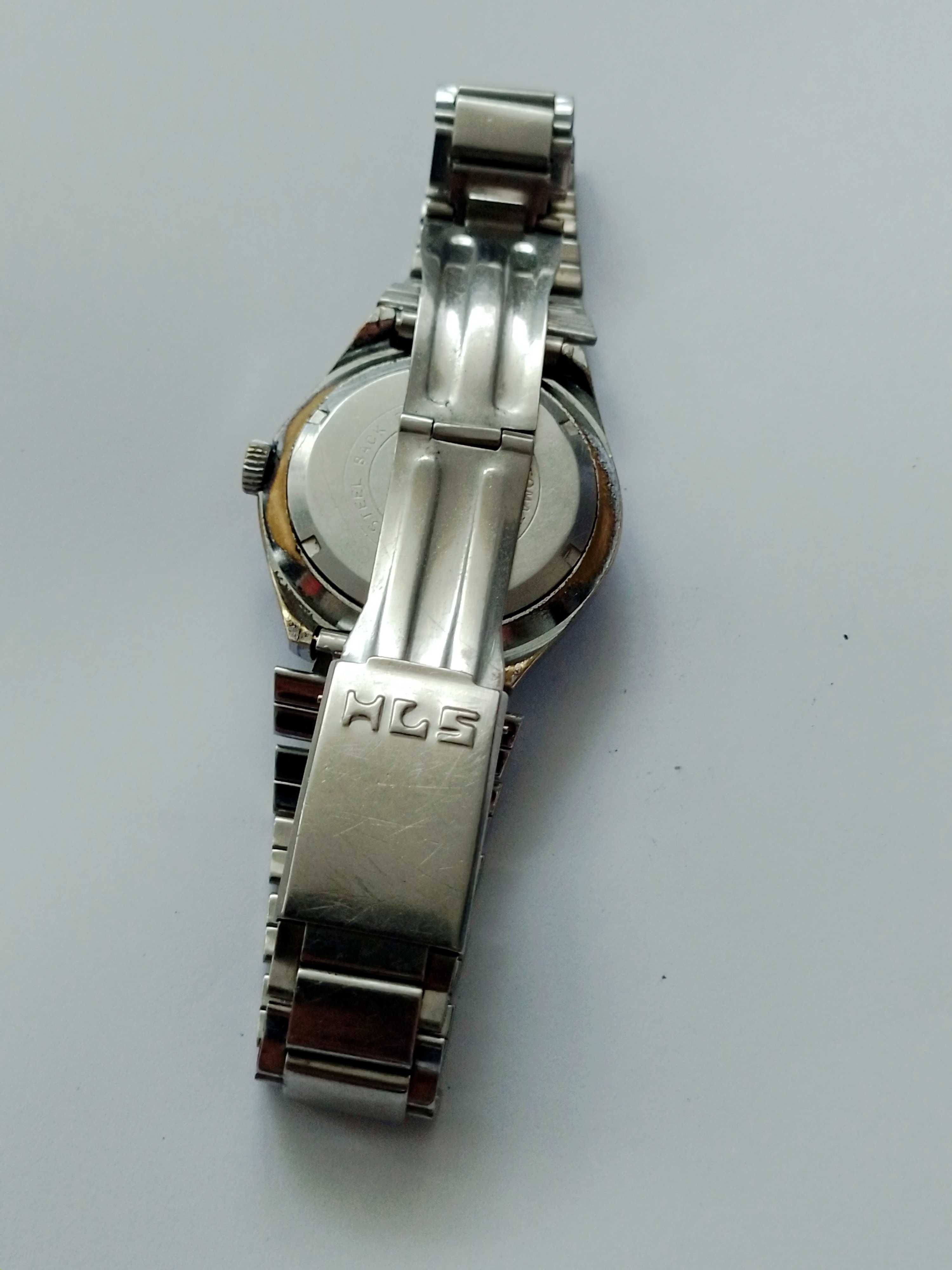 AFLEX z datownikiem męski mechaniczny zegarek