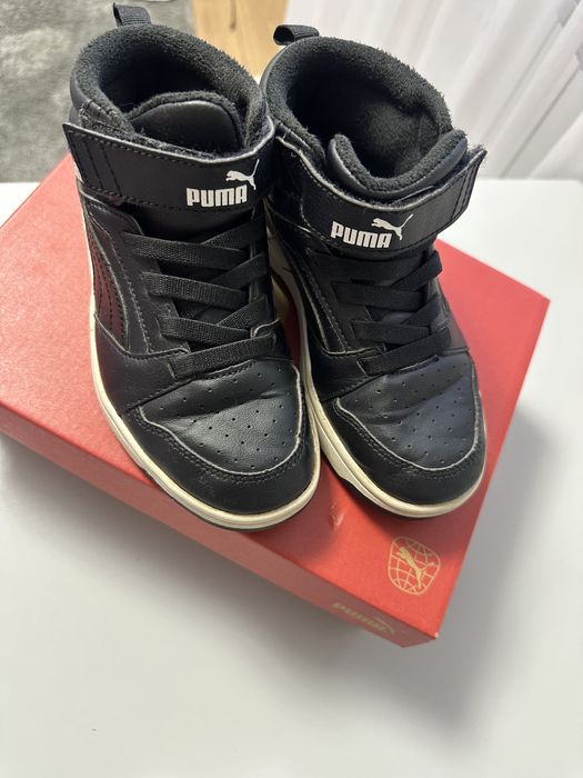 Дитячі снікерси на хлопчика PUMA
