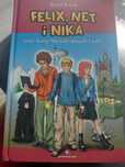 "Felix, Net i Nika oraz Gang Niewidzialnych ludzi" - lektura.