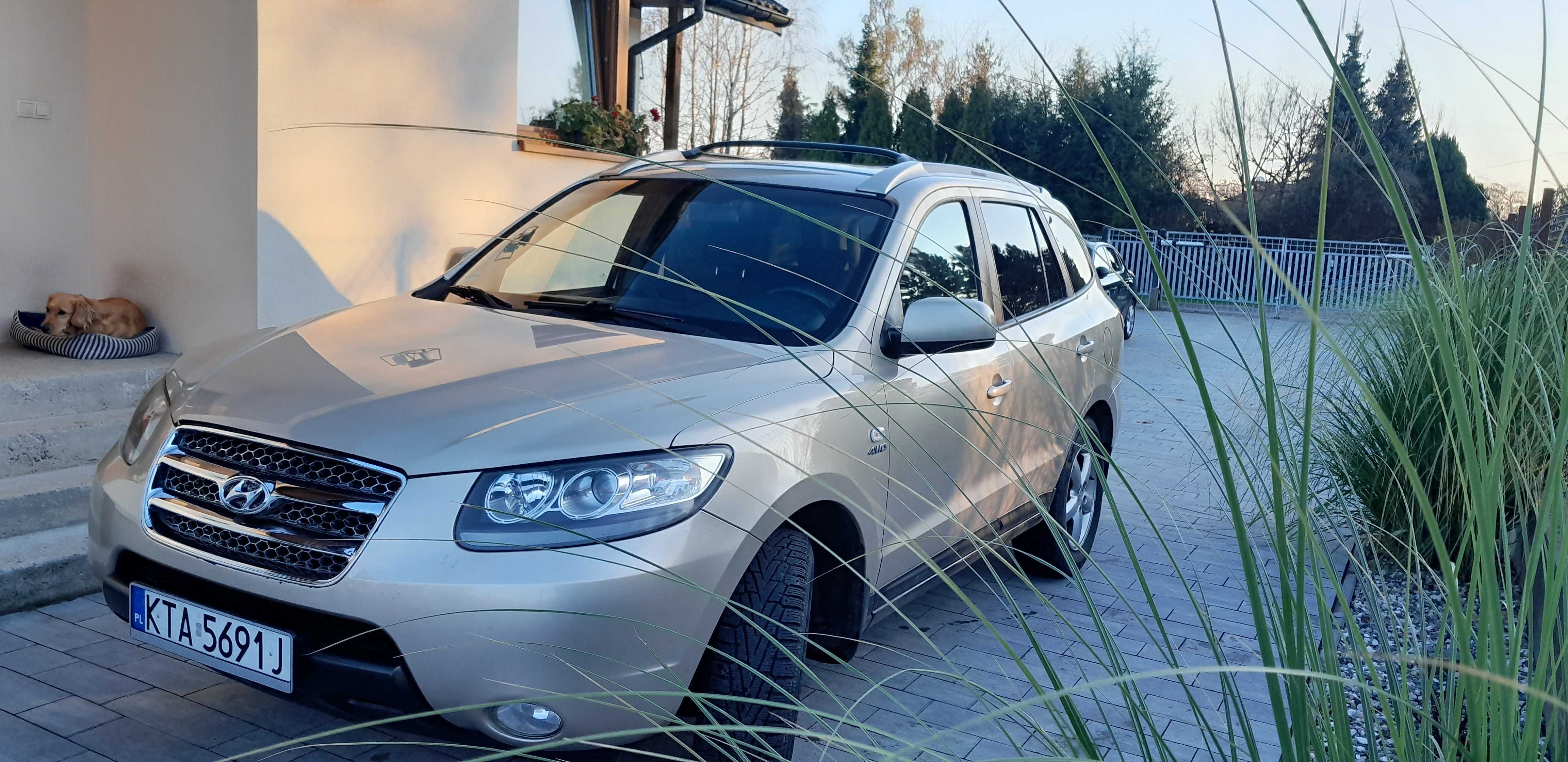 Hyundai Santa Fe 2.7 benzyna z GAZEM  Jeszcze na gwarancij  super!!