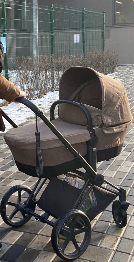 Люлька Cybex Priam Cashmere beige