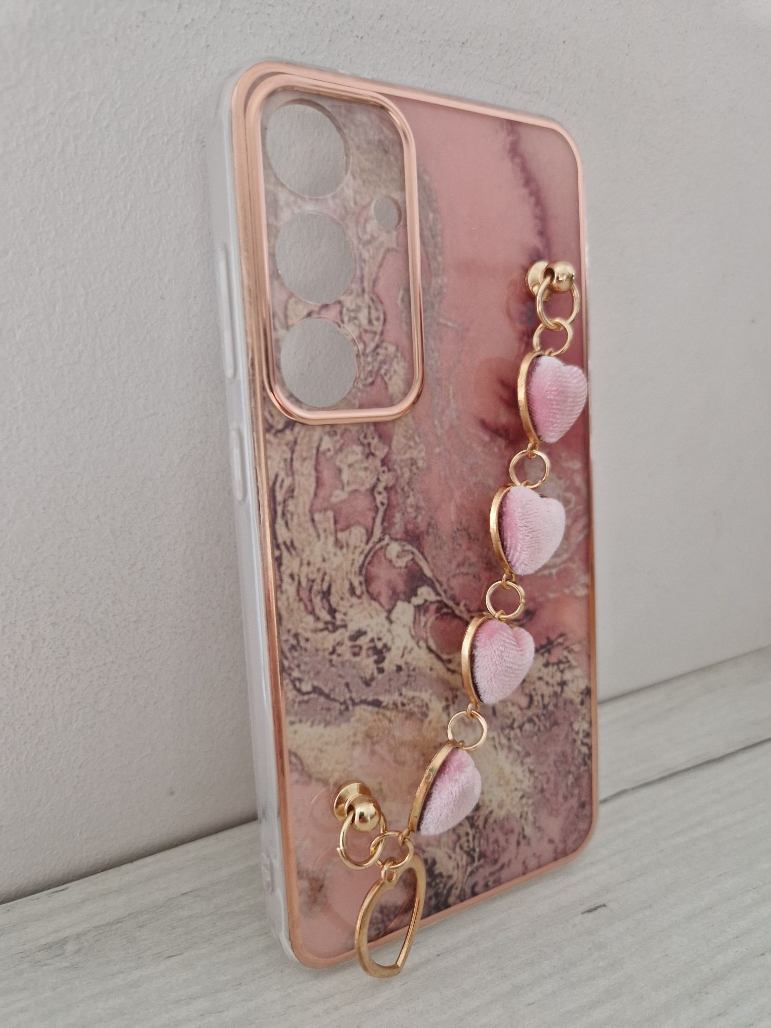 Trend Case do Samsung Galaxy S24 Plus wzór 6 różowy