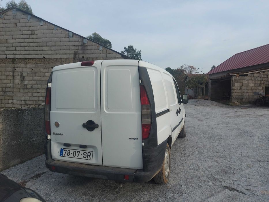 Carrinha fiat doblo cargo