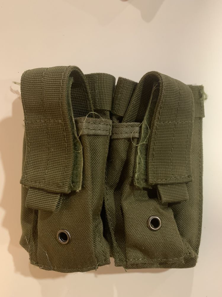 Bolsas para carregadores M4 e pistola (OD)