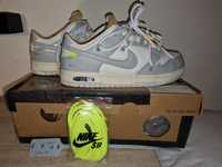 Nike Dunk Low Off-White Lot 49 rozm 40
Nike Dunk Low Off-White Lot 49