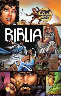 Biblia Komiks - Nowa, nieużywana - Okazja!